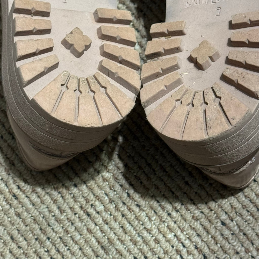 Sam Edelman Laurs Women’s Size 9 Blush Nude Leather Bit Loafer Slip-On - Picture 8 of 9